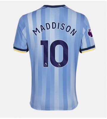 Tottenham Hotspur James Maddison #10 Bortatröja 2024-25 Kortärmad